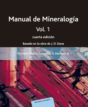 Manual de mineraloga; Vol. I
