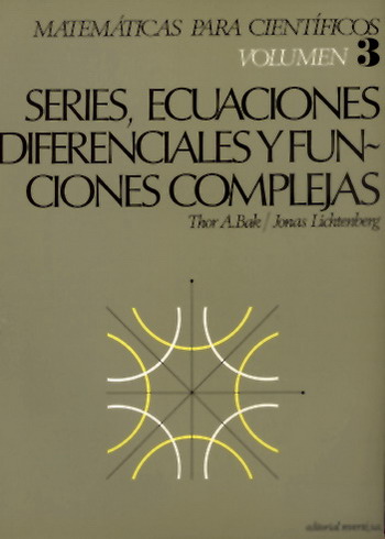 Matematicas para cientificos series, ecuaciones diferenciales 