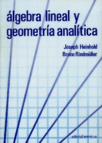 lgebra lineal y Geometra analtica. Volumen 2