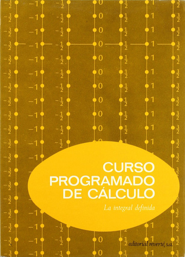 Curso programado de clculo. La integral definida