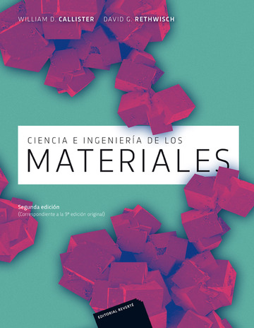Ciencia e Ingeniera de Materiales (2ed)