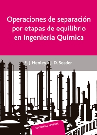 Operaciones de separacin por etapas de equilibrio en Ingeniera qumica