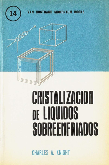 Cristalizacin de lquidos sobreenfriados