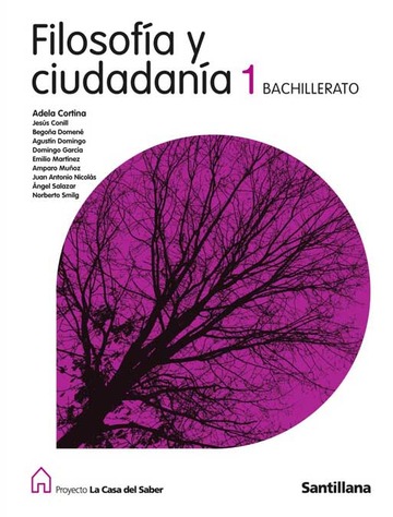Filosofia 1 Bachillerato La Casa Del Saber 