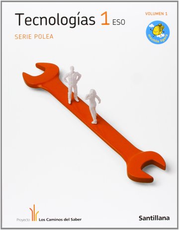 Tecnologia Polea 1 Eso M Ligera Los Caminos Del Saber