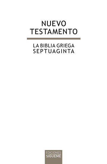 Nuevo Testamento