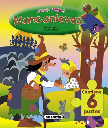 Blancanieves (cuento puzzle) 