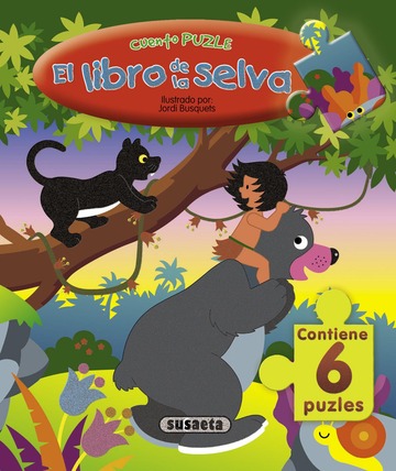 El libro de la selva (cuento puzzle) 