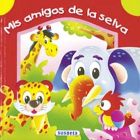 Mis amigos de la selva (mis amigos pop up) 