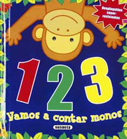 1, 2, 3 Vamos A Contar Monos 