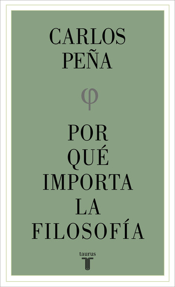 Por qu importa la filosofa