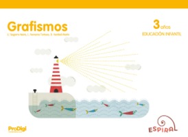 Grafismos 3 aos - Espiral. ProDigi