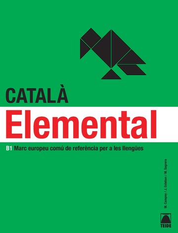 Catal elemental b1. catal per adults + cd 