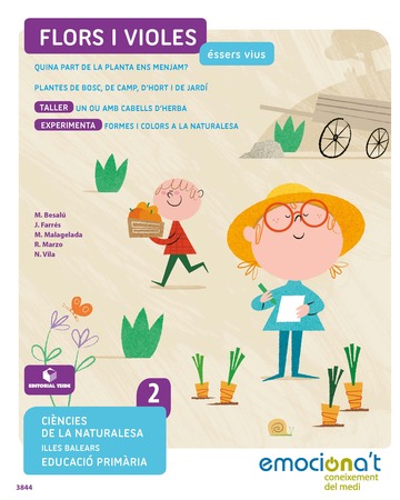 Cincies naturals 2 EPO. Flors i violes - Emociona't (Balears)
