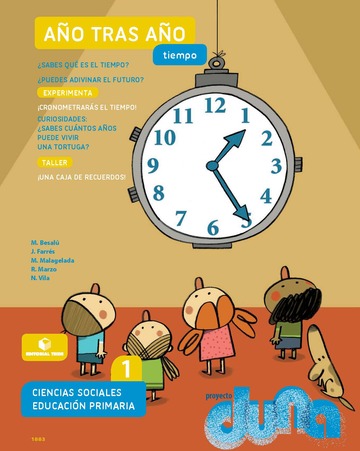 Ciencias sociales. Conocimiento del medio - Proyecto Duna 1