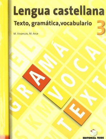 Ave lengua castellana 3 eso