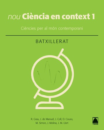 Cincia en context 1. Batxillerat (ed. 2019)