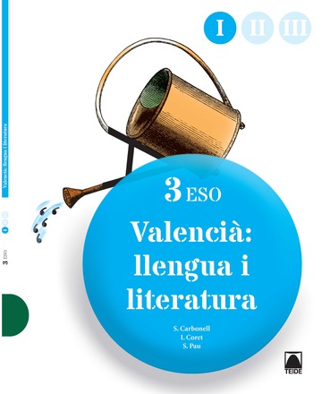 Valenci: llengua i literatura 3 ESO