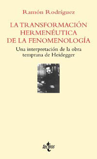 La transformacin hermenutica de la fenomenologa