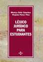 Lxico jurdico para estudiantes