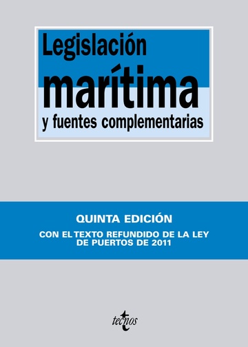Legislacin martima y fuentes complementarias