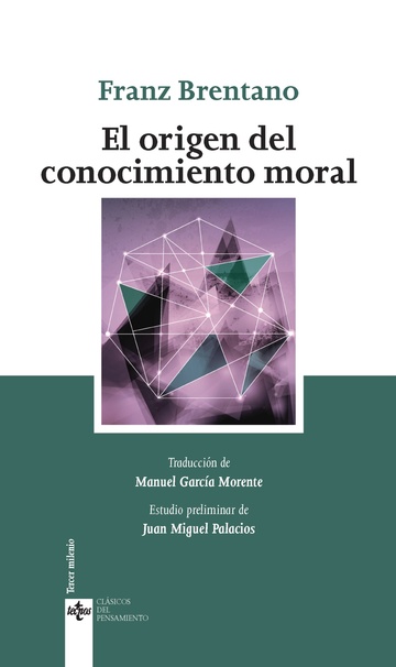 Origen del conocimiento moral 