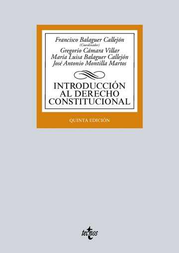Introduccin al Derecho Constitucional 5 ed. 2016