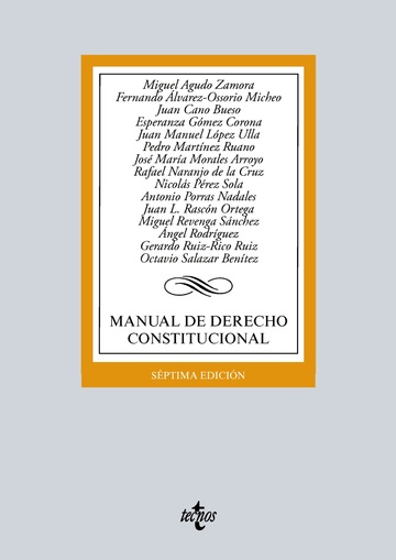 Manual de Derecho Constitucional 7 ed. 2016