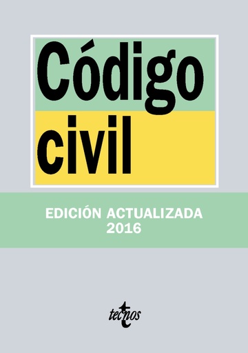 cdigo civil 35 edicin 2016