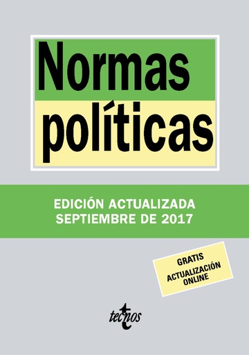 NORMAS POLTICAS 18 ED. SEPTIEMBRE 2017 (SPA)