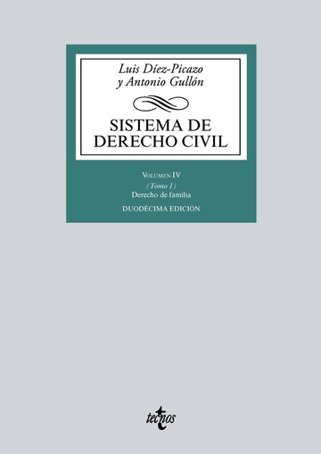 Sistema de derecho civil iv tomo i derecho de familia 12-ed 2018