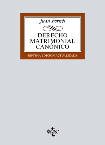 DERECHO MATRIMONIAL CANNICO 7 ed.