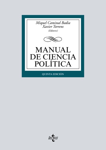 MANUAL DE CIENCIA POLTICA 5ED 2019