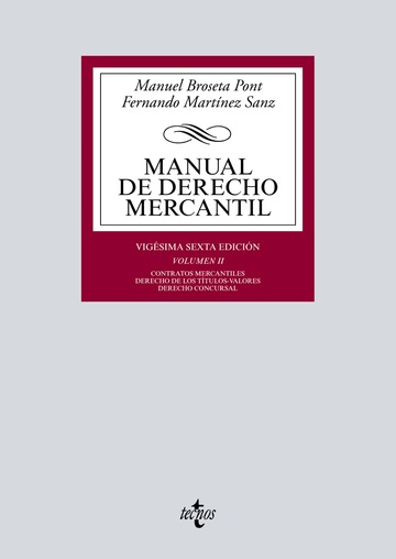 Manual de Derecho Mercantil