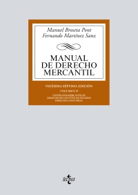 Manual de Derecho Mercantil Vol. II