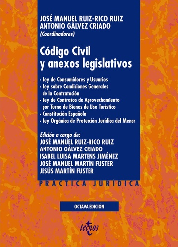 Cdigo Civil y anexos legislativos