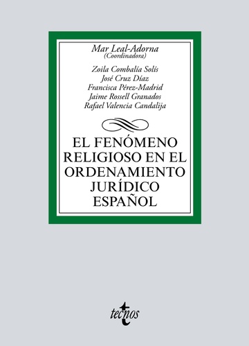 El fenmeno religioso en el ordenamiento jurdico espaol