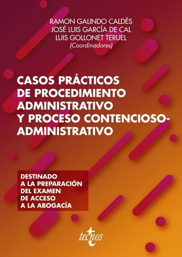 Casos prcticos de procedimiento administrativo y proceso contencioso-administrativo