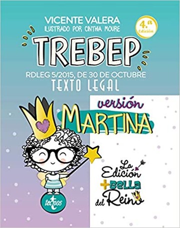 TREBEP versin Martina 4-ED 2021                                                          