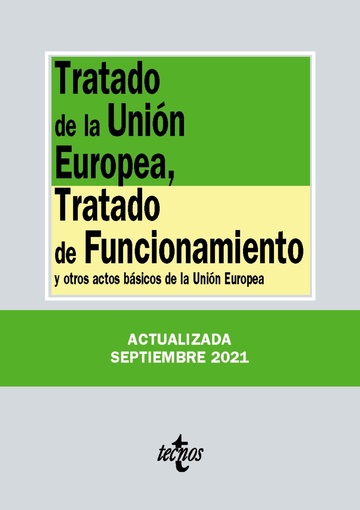 Tratado de la unin europea, tratado de funcionamiento