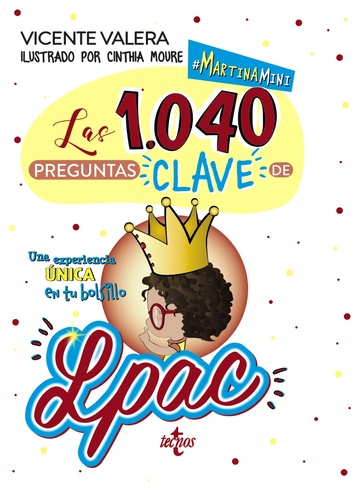 Martina mini. Las 1040 preguntas 'clave' de la LPAC