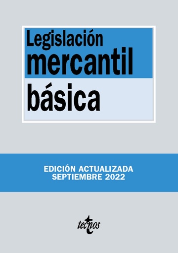 Legislacin mercantil bsica