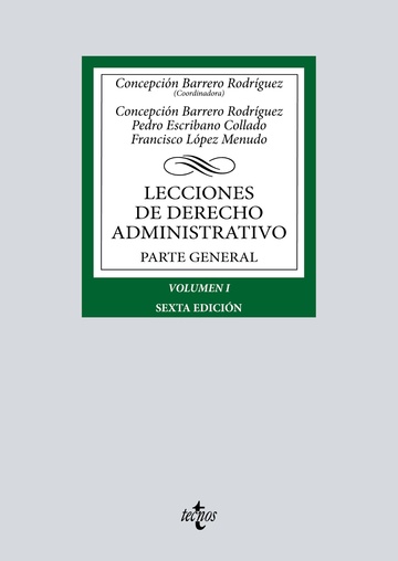 Lecciones de Derecho Administrativo