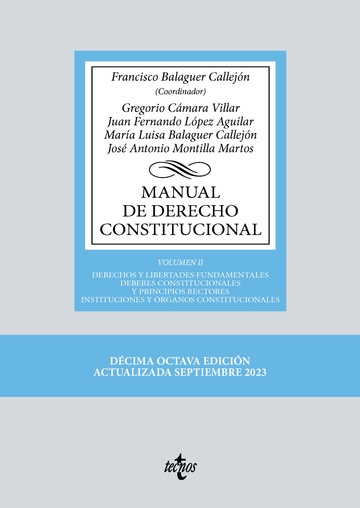 Manual de Derecho Constitucional