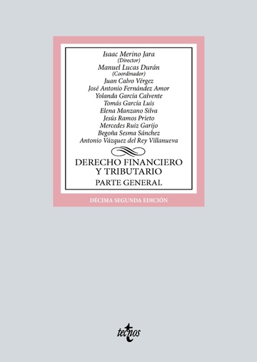 Derecho financiero y tributario