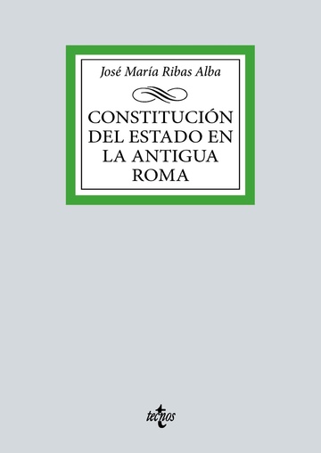 Constitucin del Estado en la Antigua Roma