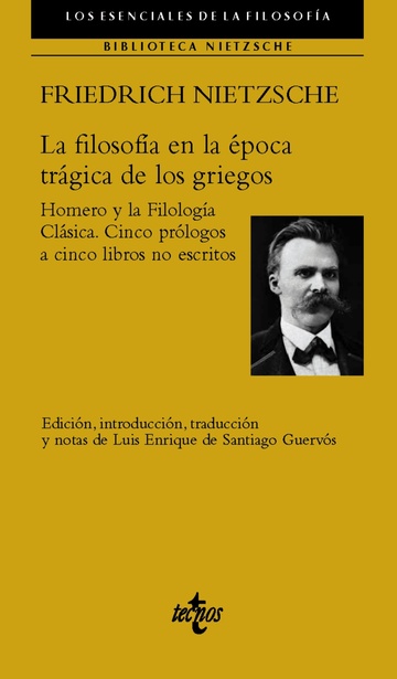 La filosofa en la poca trgica de los griegos