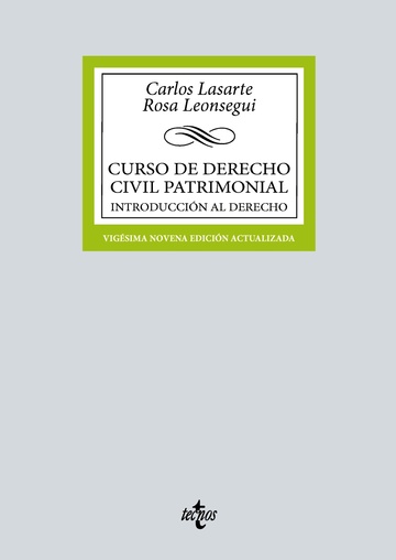 Curso de derecho civil patrimonial