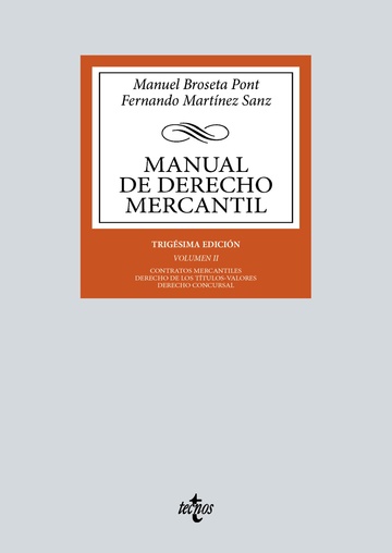 Manual de derecho mercantil