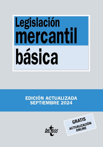 Legislacin mercantil bsica
